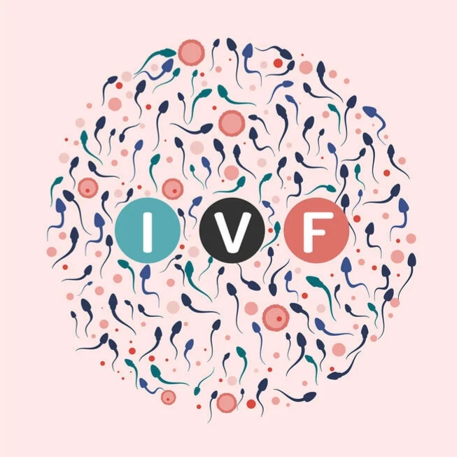 لقاح IVF مصنوعی آزمایشگاهی