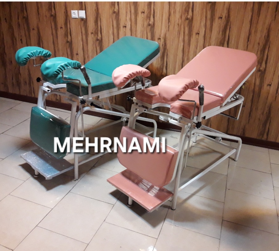 تخت ژنیکولوژی مطب مامایی