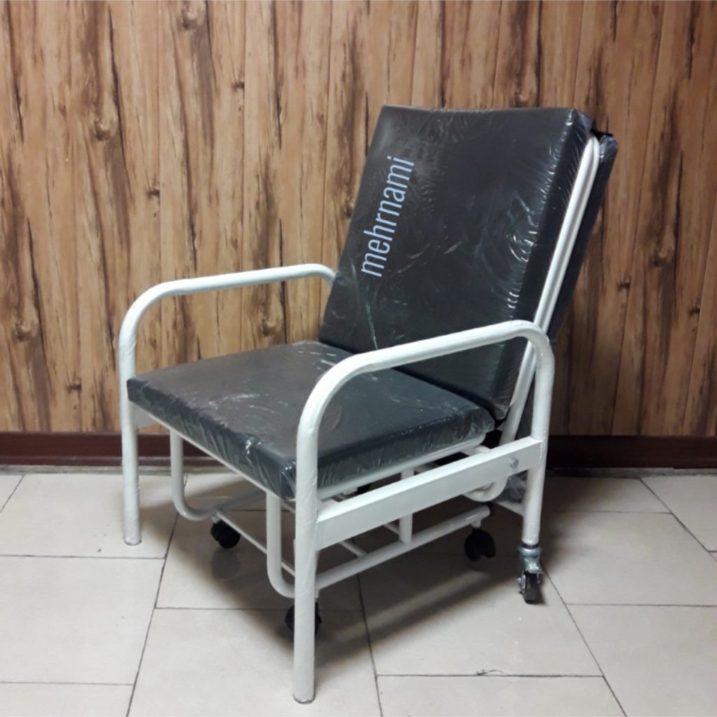 صندلی همراه بیمار پزشکی