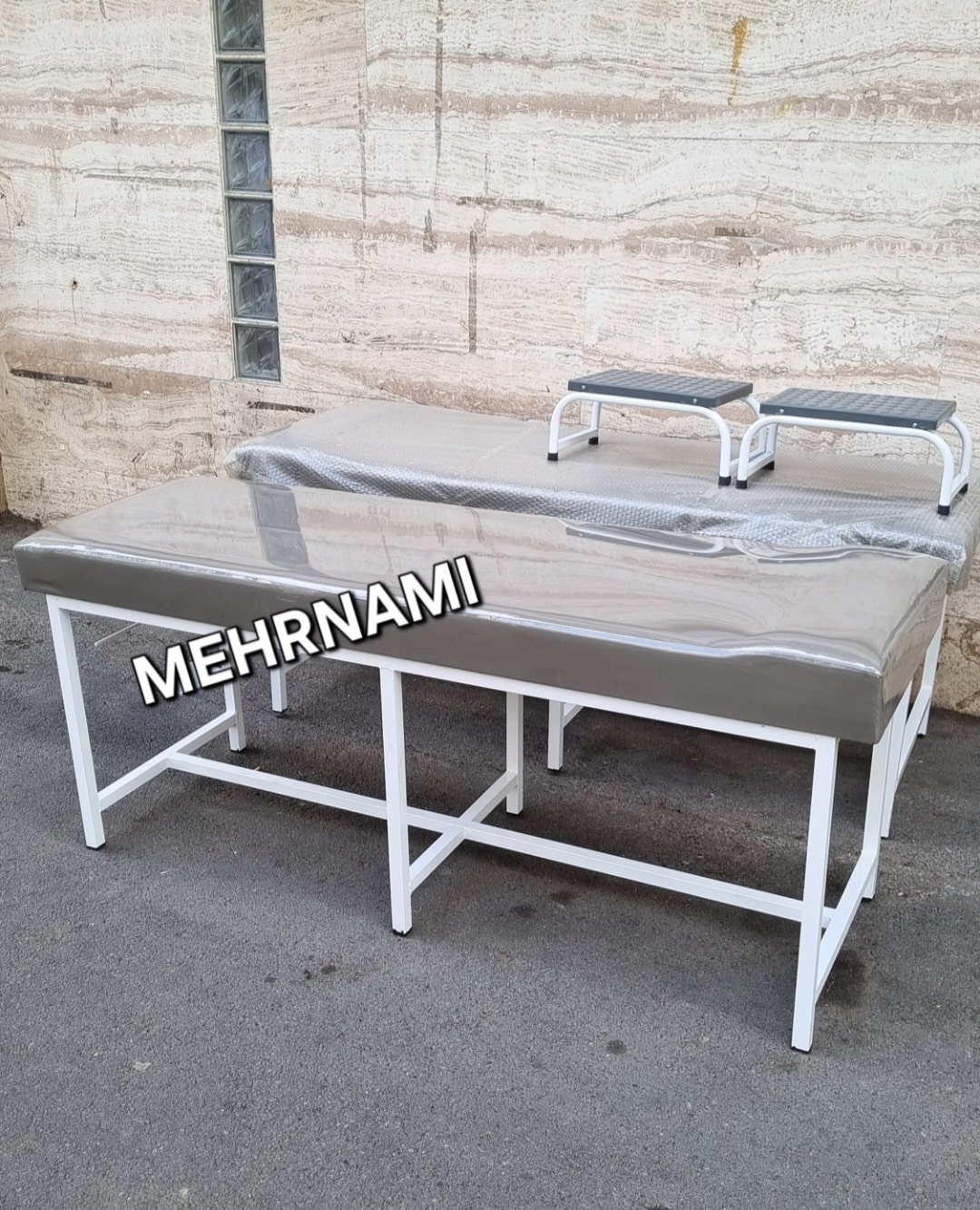 تخت معاینه مستحکم بالشت دار