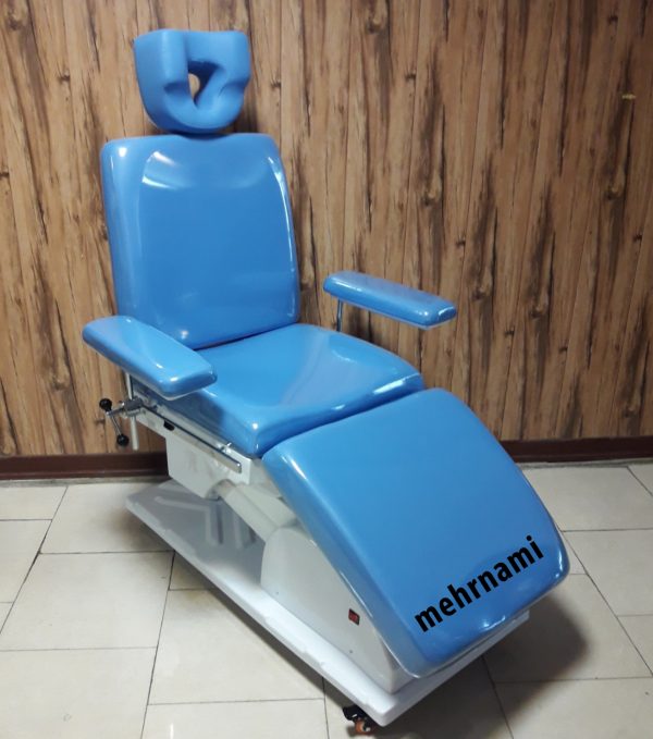 صندلی زیبایی برقی سه موتوره پزشکی مهرنامی