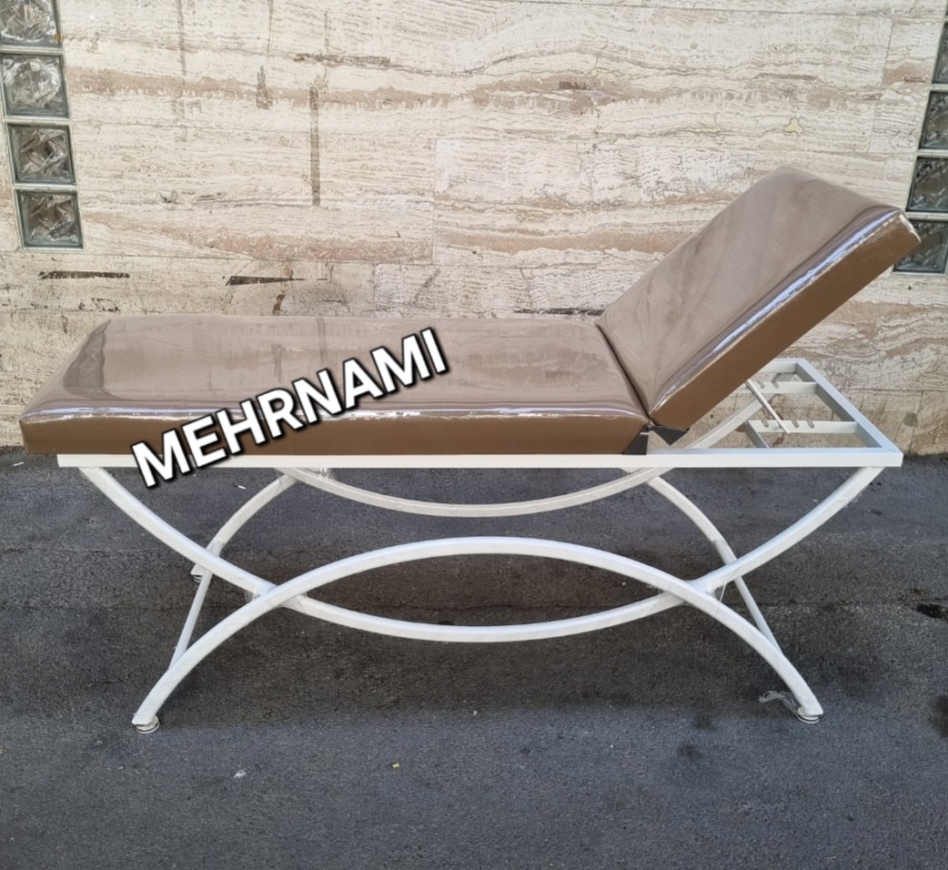 تخت معاینه پایه هلالی مطب پزشکی
