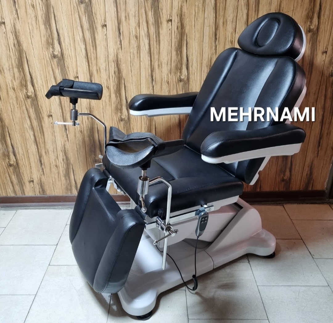 تخت معاینه زنان برقی دو منظوره
