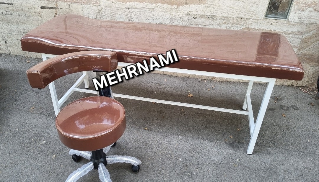 تخت معاینه ساده با کیفیت