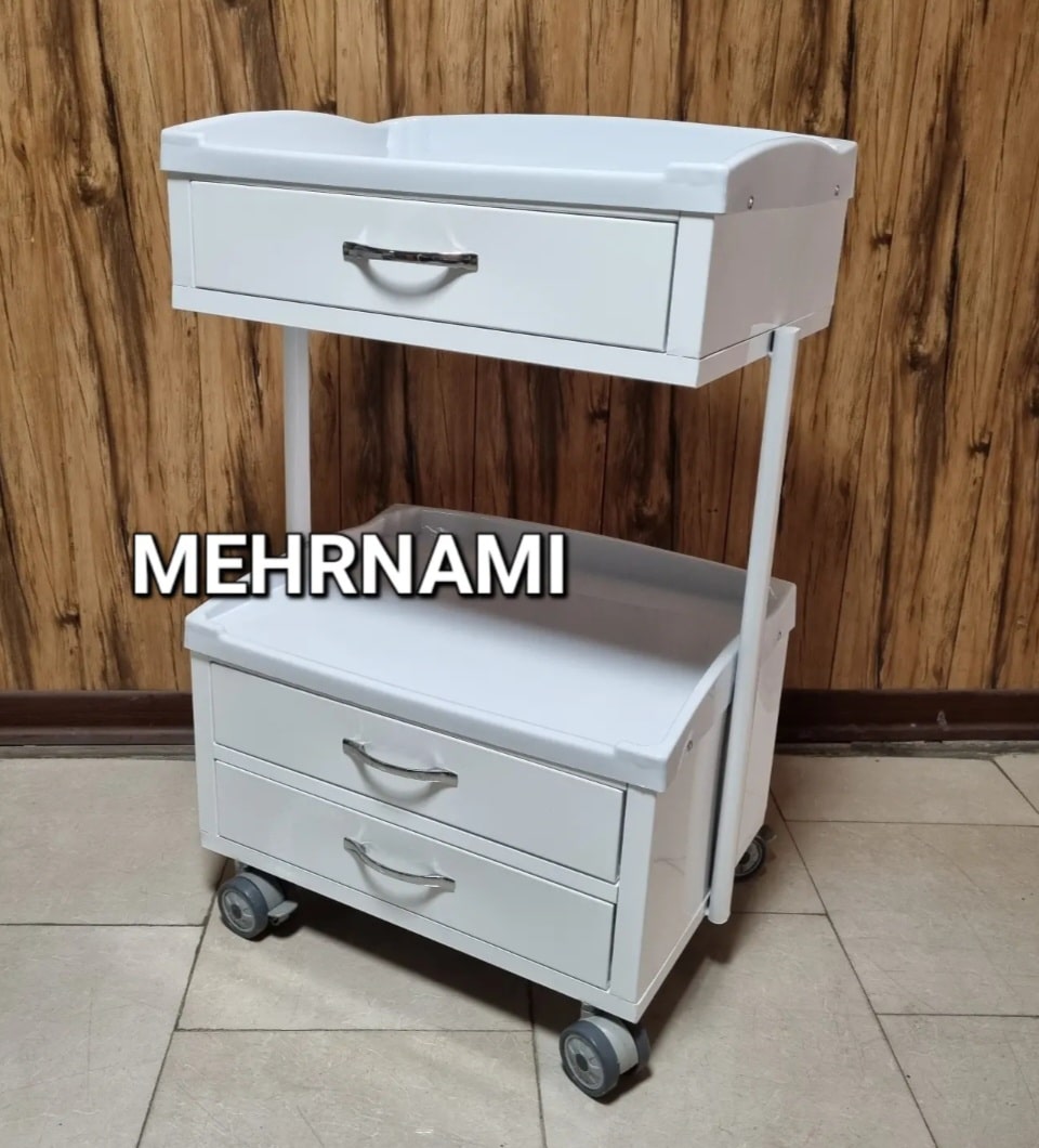 ترالی پزشکی با ABS پزشکی