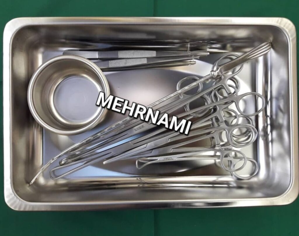 خرید ست آیودی گذاری مامایی