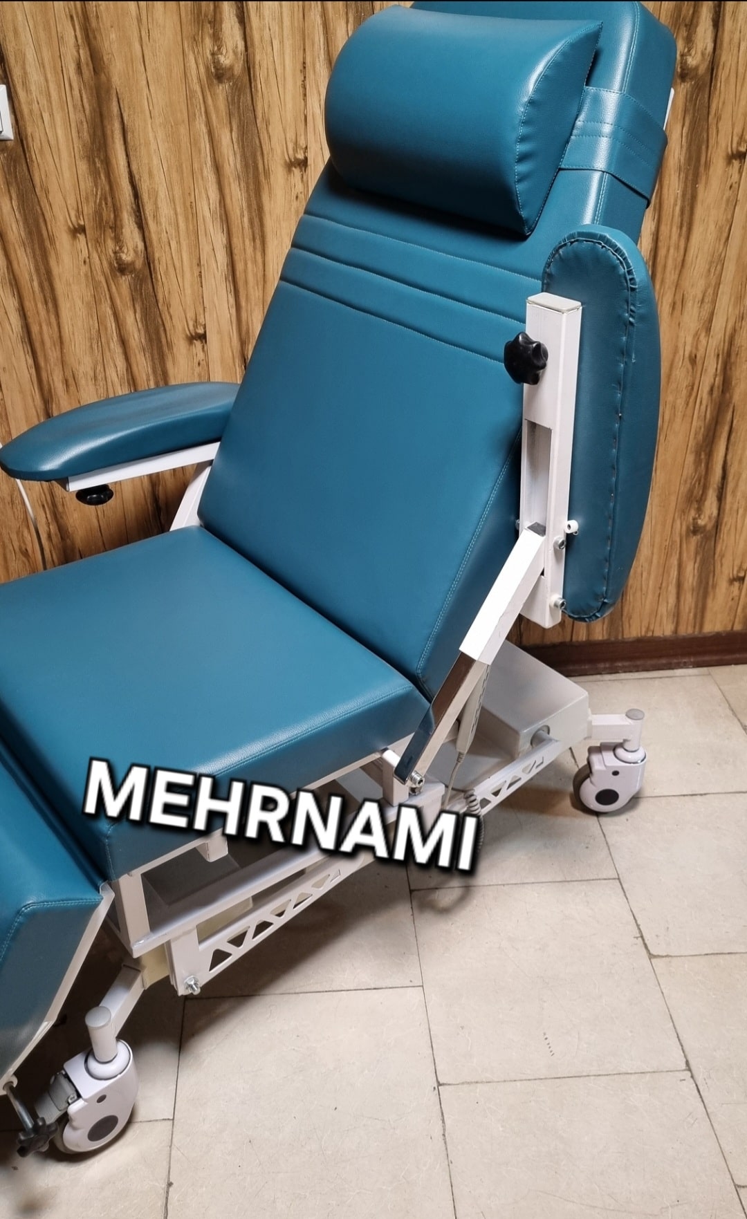 تخت شیمی درمانی برقی موتوردار